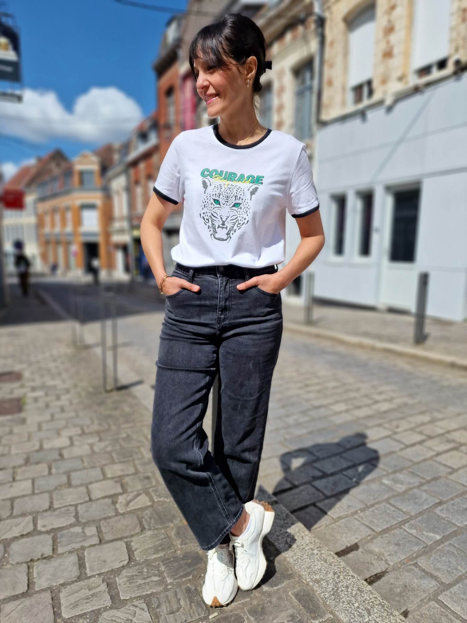 TeeShirt Courage Gioia Concept Store