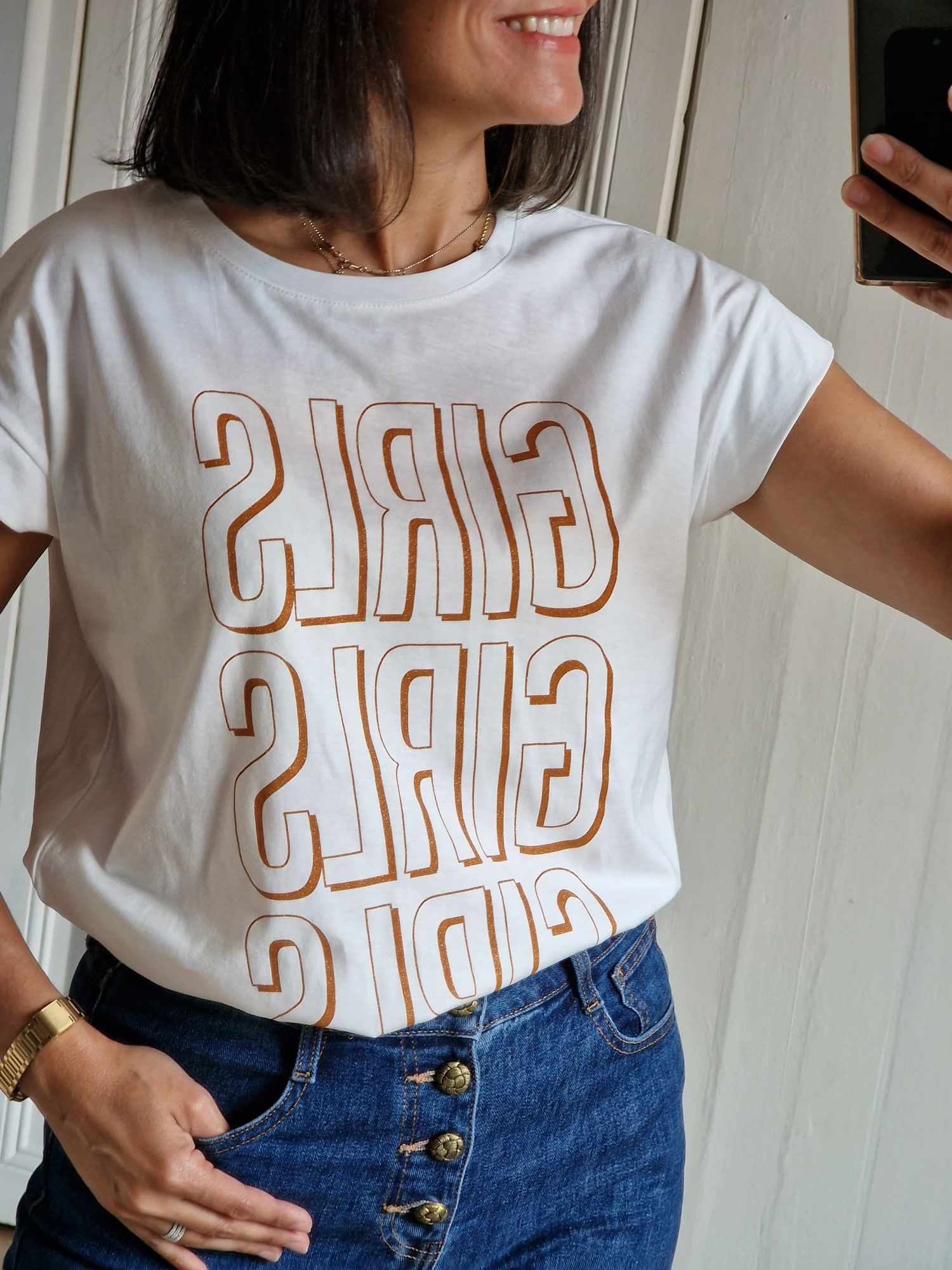 Tee Shirt Girls Gioia Concept Store