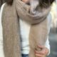 Longue Echarpe PCBEA LONG SCARF NOOS BC