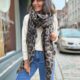 Echarpe Pyron Long Animal Scarf Pieces