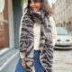 Echarpe Pyron Long Animal Scarf Pieces