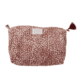 Trousse toilette savane terracotta