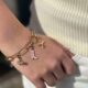 Bracelet Charly maille ovale