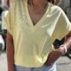 Tee Shirt Clem Jaune