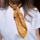 Foulard Auguste Jaune