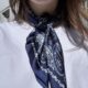 Foulard Auguste Bleu