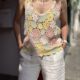 Top Flora Crochet