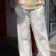 Pantalon Léon Ecru