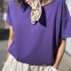 T-Shirt Clem Violet