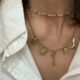 Collier Ellyn Pierres naturelles