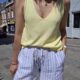 Débardeur Sony Jaune