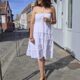Robe Bustier Blanche