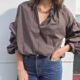 Chemise Nora Chocolat