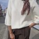 Pull Alba Blanc