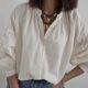 Chemise Nora Ecru