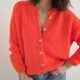 Gilet Sam Rouge Orangé