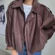 Veste Marcus Chocolat