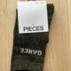 Chaussettes Garce/Jolie Pailletées Pieces