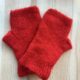 Mitaines Marius Rouge Baby Alpaga