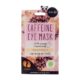 Masque pour les yeux à la caféine