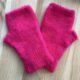 Mitaines Fushia Marius Baby Alpaga