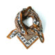 Foulard "mon grand indispensable" Léo Brown